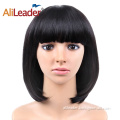 Synthetic Hair Bob Wigs Cosplay For Halloween Party